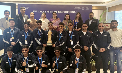 Gothia Cup win stands as testament to collaborative strength of Govt, corporates, NSFs, says MoS Raksha Khadse | Gothia Cup win stands as testament to collaborative strength of Govt, corporates, NSFs, says MoS Raksha Khadse