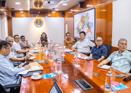 Arunachal CM reviews 11,000 MW capacity proposed Siang Upper Multipurpose Project | Arunachal CM reviews 11,000 MW capacity proposed Siang Upper Multipurpose Project Arunachal CM reviews 11,000 MW capacity proposed Siang Upper Multipurpose Project | Arunachal CM reviews 11,000 MW capacity proposed Siang Upper Multipurpose Project