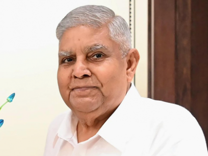 ‘With deep gratitude’: Full text of Jagdeep Dhankhar’s letter of resignation | ‘With deep gratitude’: Full text of Jagdeep Dhankhar’s letter of resignation ‘With deep gratitude’: Full text of Jagdeep Dhankhar’s letter of resignation | ‘With deep gratitude’: Full text of Jagdeep Dhankhar’s letter of resignation