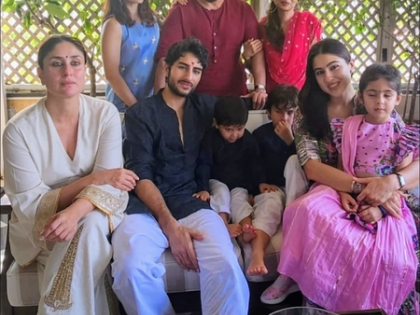 Proud aunt Saba Pataudi pens an appreciation post for talented & hardworking Ibrahim Ali Khan | Proud aunt Saba Pataudi pens an appreciation post for talented & hardworking Ibrahim Ali Khan