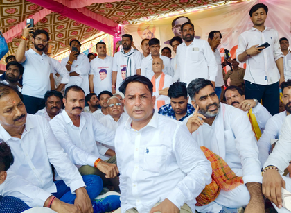Rajasthan: Naresh Meena launches ‘Jankranti Yatra’ after jail release, targets govt over corruption | Rajasthan: Naresh Meena launches ‘Jankranti Yatra’ after jail release, targets govt over corruption Rajasthan: Naresh Meena launches ‘Jankranti Yatra’ after jail release, targets govt over corruption | Rajasthan: Naresh Meena launches ‘Jankranti Yatra’ after jail release, targets govt over corruption