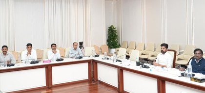 Telangana administration on alert in view of heavy rains | Telangana administration on alert in view of heavy rains Telangana administration on alert in view of heavy rains | Telangana administration on alert in view of heavy rains