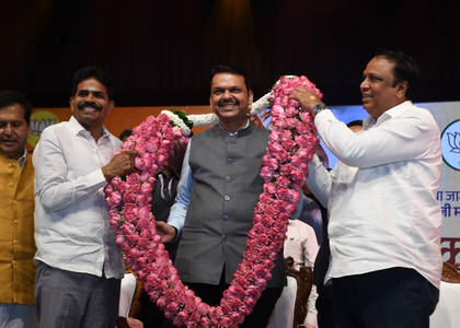 Inclusion of Shivaji’s forts in World Heritage Sites is glory for India: Maha CM | Inclusion of Shivaji’s forts in World Heritage Sites is glory for India: Maha CM Inclusion of Shivaji’s forts in World Heritage Sites is glory for India: Maha CM | Inclusion of Shivaji’s forts in World Heritage Sites is glory for India: Maha CM