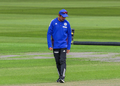 Gautam Gambhir in heated exchange with the Oval Pitch curator ahead of final Test | Gautam Gambhir in heated exchange with the Oval Pitch curator ahead of final Test Gautam Gambhir in heated exchange with the Oval Pitch curator ahead of final Test | Gautam Gambhir in heated exchange with the Oval Pitch curator ahead of final Test