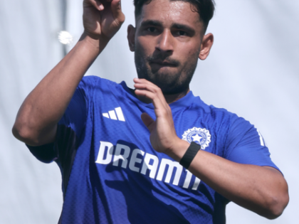 I will just look to do better as much as I can, says Anshul Kmaboj on Test debut | I will just look to do better as much as I can, says Anshul Kmaboj on Test debut I will just look to do better as much as I can, says Anshul Kmaboj on Test debut | I will just look to do better as much as I can, says Anshul Kmaboj on Test debut