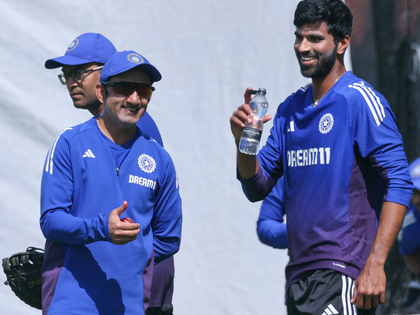 'When I saw him... I said he's the man': Shastri feels Sundar can be a genuine allrounder for India | 'When I saw him... I said he's the man': Shastri feels Sundar can be a genuine allrounder for India 'When I saw him... I said he's the man': Shastri feels Sundar can be a genuine allrounder for India | 'When I saw him... I said he's the man': Shastri feels Sundar can be a genuine allrounder for India