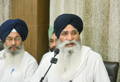 Dhami re-elected SGPC President for the fifth time in row | Dhami re-elected SGPC President for the fifth time in row Dhami re-elected SGPC President for the fifth time in row | Dhami re-elected SGPC President for the fifth time in row
