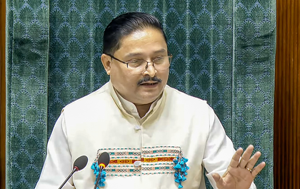 Gaurav Gogoi’s wife was on payroll of Pakistan: BJP MP Dilip Saikia | Gaurav Gogoi’s wife was on payroll of Pakistan: BJP MP Dilip Saikia Gaurav Gogoi’s wife was on payroll of Pakistan: BJP MP Dilip Saikia | Gaurav Gogoi’s wife was on payroll of Pakistan: BJP MP Dilip Saikia