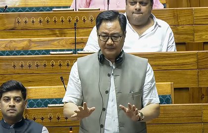 Unanimity on 16-hour discussion on Operation Sindoor in LS on July 28: Kiren Rijiju | Unanimity on 16-hour discussion on Operation Sindoor in LS on July 28: Kiren Rijiju Unanimity on 16-hour discussion on Operation Sindoor in LS on July 28: Kiren Rijiju | Unanimity on 16-hour discussion on Operation Sindoor in LS on July 28: Kiren Rijiju