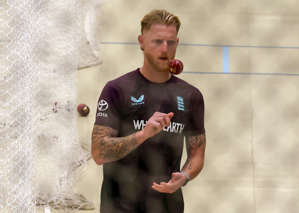 4th Test: England skipper Ben Stokes bowls during practice ahead of day five play | 4th Test: England skipper Ben Stokes bowls during practice ahead of day five play 4th Test: England skipper Ben Stokes bowls during practice ahead of day five play | 4th Test: England skipper Ben Stokes bowls during practice ahead of day five play