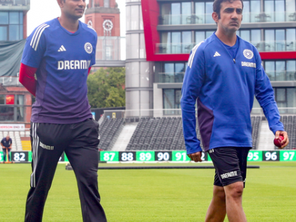Gambhir reflects on historic rivalry during Team India’s High Commission visit | Gambhir reflects on historic rivalry during Team India’s High Commission visit
