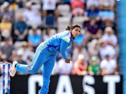Sneh Rana hails Sree Charani, Kranti Goud ahead of ODI series decider | Sneh Rana hails Sree Charani, Kranti Goud ahead of ODI series decider Sneh Rana hails Sree Charani, Kranti Goud ahead of ODI series decider | Sneh Rana hails Sree Charani, Kranti Goud ahead of ODI series decider