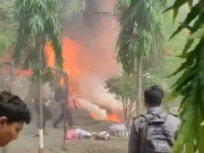 B'desh: Awami League's student wing slams interim govt over inadequate medical supply to plane crash victims | B'desh: Awami League's student wing slams interim govt over inadequate medical supply to plane crash victims