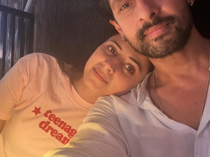 Ravie Dubey posts romantic picture with his ‘darling’ Sargun Mehta | Ravie Dubey posts romantic picture with his ‘darling’ Sargun Mehta Ravie Dubey posts romantic picture with his ‘darling’ Sargun Mehta | Ravie Dubey posts romantic picture with his ‘darling’ Sargun Mehta