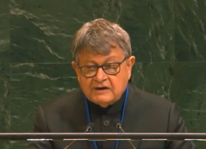 UN must remain catalyst for inclusive, sustainable development: NITI Aayog vice chairman | UN must remain catalyst for inclusive, sustainable development: NITI Aayog vice chairman UN must remain catalyst for inclusive, sustainable development: NITI Aayog vice chairman | UN must remain catalyst for inclusive, sustainable development: NITI Aayog vice chairman