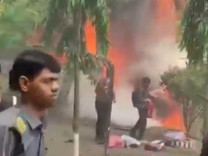25 children among 27 killed in Bangladesh Air Force jet crash | 25 children among 27 killed in Bangladesh Air Force jet crash