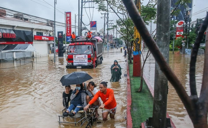 Philippines braces for more rains, severe flooding | Philippines braces for more rains, severe flooding Philippines braces for more rains, severe flooding | Philippines braces for more rains, severe flooding
