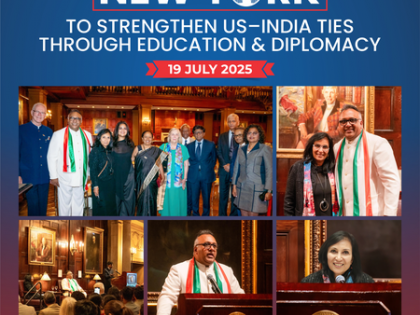 Motwani Jadeja Institute for American Studies launched in NY to strengthen Indo-US ties through education and diplomacy | Motwani Jadeja Institute for American Studies launched in NY to strengthen Indo-US ties through education and diplomacy Motwani Jadeja Institute for American Studies launched in NY to strengthen Indo-US ties through education and diplomacy | Motwani Jadeja Institute for American Studies launched in NY to strengthen Indo-US ties through education and diplomacy
