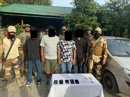 Eight militants arrested in Manipur, arms and ammunition recovered | Eight militants arrested in Manipur, arms and ammunition recovered Eight militants arrested in Manipur, arms and ammunition recovered | Eight militants arrested in Manipur, arms and ammunition recovered