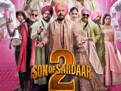Mrunal Thakur shares what made Deepak Dobriyal uncomfortable on ‘Son of Sardaar 2’ sets | Mrunal Thakur shares what made Deepak Dobriyal uncomfortable on ‘Son of Sardaar 2’ sets Mrunal Thakur shares what made Deepak Dobriyal uncomfortable on ‘Son of Sardaar 2’ sets | Mrunal Thakur shares what made Deepak Dobriyal uncomfortable on ‘Son of Sardaar 2’ sets
