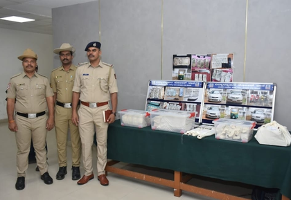 Bengaluru Police solve Rs 2 crore robbery case, arrest 15 | Bengaluru Police solve Rs 2 crore robbery case, arrest 15 Bengaluru Police solve Rs 2 crore robbery case, arrest 15 | Bengaluru Police solve Rs 2 crore robbery case, arrest 15