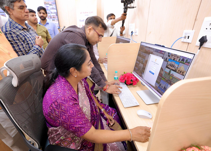 Delhi CM visits centre for MLAs’ training in paperless legislative functioning | Delhi CM visits centre for MLAs’ training in paperless legislative functioning Delhi CM visits centre for MLAs’ training in paperless legislative functioning | Delhi CM visits centre for MLAs’ training in paperless legislative functioning