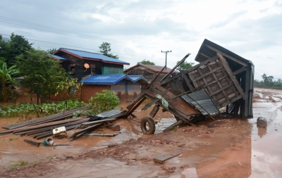 Rising rainfall puts Laos on alert for floods, landslides | Rising rainfall puts Laos on alert for floods, landslides
