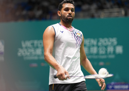 China Open: Lakshya goes down fighting after Prannoy stuns Watanabe on mixed day for India | China Open: Lakshya goes down fighting after Prannoy stuns Watanabe on mixed day for India China Open: Lakshya goes down fighting after Prannoy stuns Watanabe on mixed day for India | China Open: Lakshya goes down fighting after Prannoy stuns Watanabe on mixed day for India