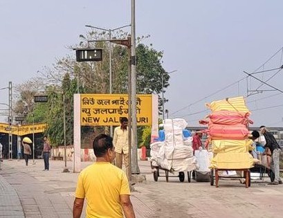 56 women rescued from trafficking attempt in Bengal's Siliguri, two held | 56 women rescued from trafficking attempt in Bengal's Siliguri, two held 56 women rescued from trafficking attempt in Bengal's Siliguri, two held | 56 women rescued from trafficking attempt in Bengal's Siliguri, two held