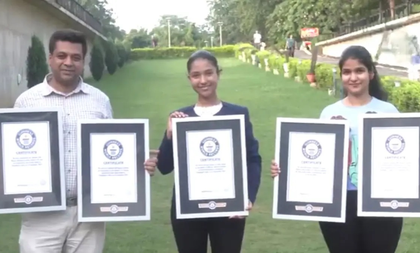 Learning from internet, Chandigarh teen sets five Guinness World Records in freestyle skating | Learning from internet, Chandigarh teen sets five Guinness World Records in freestyle skating Learning from internet, Chandigarh teen sets five Guinness World Records in freestyle skating | Learning from internet, Chandigarh teen sets five Guinness World Records in freestyle skating