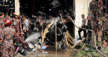 India extends medical support to B’desh air crash victims, PM Modi expresses condolences | India extends medical support to B’desh air crash victims, PM Modi expresses condolences