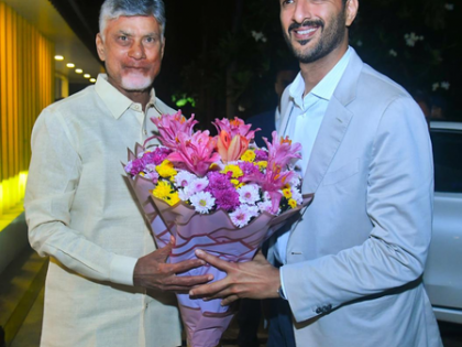 UAE Economy Minister meets Andhra Pradesh CM | UAE Economy Minister meets Andhra Pradesh CM UAE Economy Minister meets Andhra Pradesh CM | UAE Economy Minister meets Andhra Pradesh CM