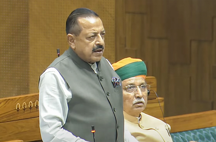 India tied up with over 60 nations for space tech, satellite communication: Jitendra Singh | India tied up with over 60 nations for space tech, satellite communication: Jitendra Singh India tied up with over 60 nations for space tech, satellite communication: Jitendra Singh | India tied up with over 60 nations for space tech, satellite communication: Jitendra Singh