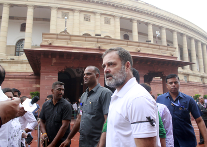 ‘We are going to come for you’: Rahul warns EC officials on alleged lapses | ‘We are going to come for you’: Rahul warns EC officials on alleged lapses ‘We are going to come for you’: Rahul warns EC officials on alleged lapses | ‘We are going to come for you’: Rahul warns EC officials on alleged lapses