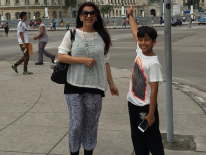 Juhi Chawla shares son’s birthday with throwback pictures, plants 500 trees for his well being | Juhi Chawla shares son’s birthday with throwback pictures, plants 500 trees for his well being