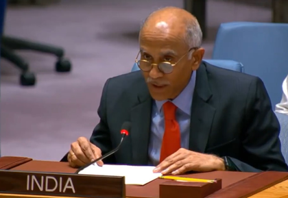 Defending Op Sindoor, India cites UNSC statement on holding sponsors of Pahalgam terror accountable | Defending Op Sindoor, India cites UNSC statement on holding sponsors of Pahalgam terror accountable Defending Op Sindoor, India cites UNSC statement on holding sponsors of Pahalgam terror accountable | Defending Op Sindoor, India cites UNSC statement on holding sponsors of Pahalgam terror accountable