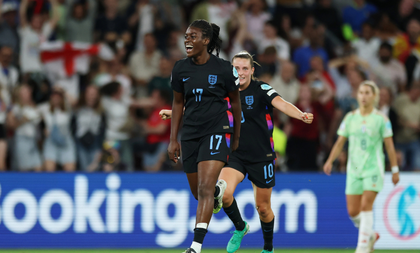 Women's Euro: Michelle Agyemang says SF celebrations will 'live in her heart forever' | Women's Euro: Michelle Agyemang says SF celebrations will 'live in her heart forever' Women's Euro: Michelle Agyemang says SF celebrations will 'live in her heart forever' | Women's Euro: Michelle Agyemang says SF celebrations will 'live in her heart forever'