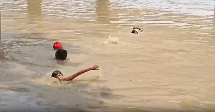 Ganga swells across Bihar: Flood threat rises as embankments strain under pressure | Ganga swells across Bihar: Flood threat rises as embankments strain under pressure Ganga swells across Bihar: Flood threat rises as embankments strain under pressure | Ganga swells across Bihar: Flood threat rises as embankments strain under pressure
