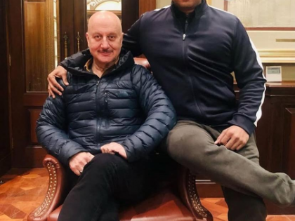 Anupam Kher’s manager makes screen debut with veteran actor’s directorial ‘Tanvi The Great’ | Anupam Kher’s manager makes screen debut with veteran actor’s directorial ‘Tanvi The Great’ Anupam Kher’s manager makes screen debut with veteran actor’s directorial ‘Tanvi The Great’ | Anupam Kher’s manager makes screen debut with veteran actor’s directorial ‘Tanvi The Great’