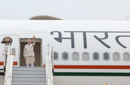 Eyeing 'tangible outcomes', PM Modi embarks on two-nation visit to UK and Maldives | Eyeing 'tangible outcomes', PM Modi embarks on two-nation visit to UK and Maldives Eyeing 'tangible outcomes', PM Modi embarks on two-nation visit to UK and Maldives | Eyeing 'tangible outcomes', PM Modi embarks on two-nation visit to UK and Maldives