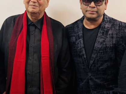 Subhash Ghai teases new musical magic with A R Rahman | Subhash Ghai teases new musical magic with A R Rahman Subhash Ghai teases new musical magic with A R Rahman | Subhash Ghai teases new musical magic with A R Rahman