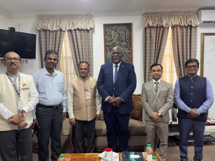 ISRO delegation in Guyana, to reaffirm commitment to biodiversity conservation at global summit | ISRO delegation in Guyana, to reaffirm commitment to biodiversity conservation at global summit ISRO delegation in Guyana, to reaffirm commitment to biodiversity conservation at global summit | ISRO delegation in Guyana, to reaffirm commitment to biodiversity conservation at global summit