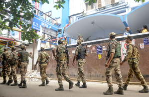 CISF conducting full-scale training with Army in Kashmir, says official | CISF conducting full-scale training with Army in Kashmir, says official CISF conducting full-scale training with Army in Kashmir, says official | CISF conducting full-scale training with Army in Kashmir, says official