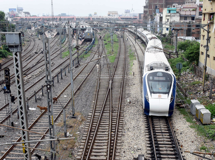 98 stations, 8 Vande Bharat trains: Railways transforming Bihar under PM Modi’s leadership | 98 stations, 8 Vande Bharat trains: Railways transforming Bihar under PM Modi’s leadership 98 stations, 8 Vande Bharat trains: Railways transforming Bihar under PM Modi’s leadership | 98 stations, 8 Vande Bharat trains: Railways transforming Bihar under PM Modi’s leadership