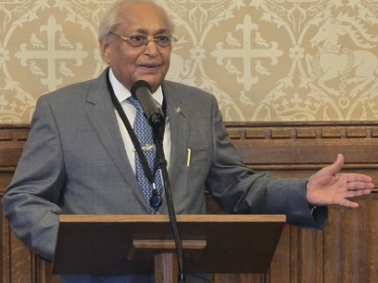 UK: Lord Rami Ranger lauds PM Modi's leadership, welcomes FTA with India | UK: Lord Rami Ranger lauds PM Modi's leadership, welcomes FTA with India UK: Lord Rami Ranger lauds PM Modi's leadership, welcomes FTA with India | UK: Lord Rami Ranger lauds PM Modi's leadership, welcomes FTA with India