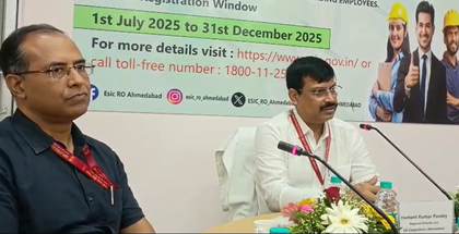 Gujarat: Under SPREE scheme, employers getting registered themselves with ESIC | Gujarat: Under SPREE scheme, employers getting registered themselves with ESIC Gujarat: Under SPREE scheme, employers getting registered themselves with ESIC | Gujarat: Under SPREE scheme, employers getting registered themselves with ESIC