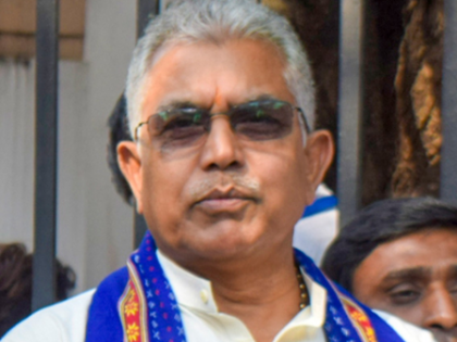 Dilip Ghosh keen to contest 2026 Bengal polls from West Midnapore constituency | Dilip Ghosh keen to contest 2026 Bengal polls from West Midnapore constituency Dilip Ghosh keen to contest 2026 Bengal polls from West Midnapore constituency | Dilip Ghosh keen to contest 2026 Bengal polls from West Midnapore constituency