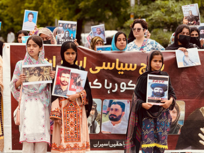 Baloch rights group slams Pakistani authorities for blocking protesters in Islamabad | Baloch rights group slams Pakistani authorities for blocking protesters in Islamabad Baloch rights group slams Pakistani authorities for blocking protesters in Islamabad | Baloch rights group slams Pakistani authorities for blocking protesters in Islamabad
