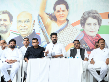 Telangana CM to explain caste census modalities to Rahul, Kharge | Telangana CM to explain caste census modalities to Rahul, Kharge Telangana CM to explain caste census modalities to Rahul, Kharge | Telangana CM to explain caste census modalities to Rahul, Kharge