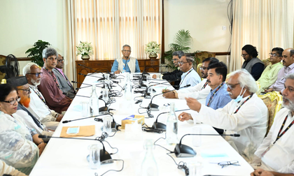 Bangladesh: 13 political parties urge Yunus to announce date for national election | Bangladesh: 13 political parties urge Yunus to announce date for national election Bangladesh: 13 political parties urge Yunus to announce date for national election | Bangladesh: 13 political parties urge Yunus to announce date for national election